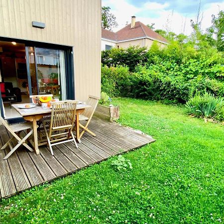 Le Neptune, Appartement Avec Parking Et Jardin Proche Universite Caen Eksteriør billede