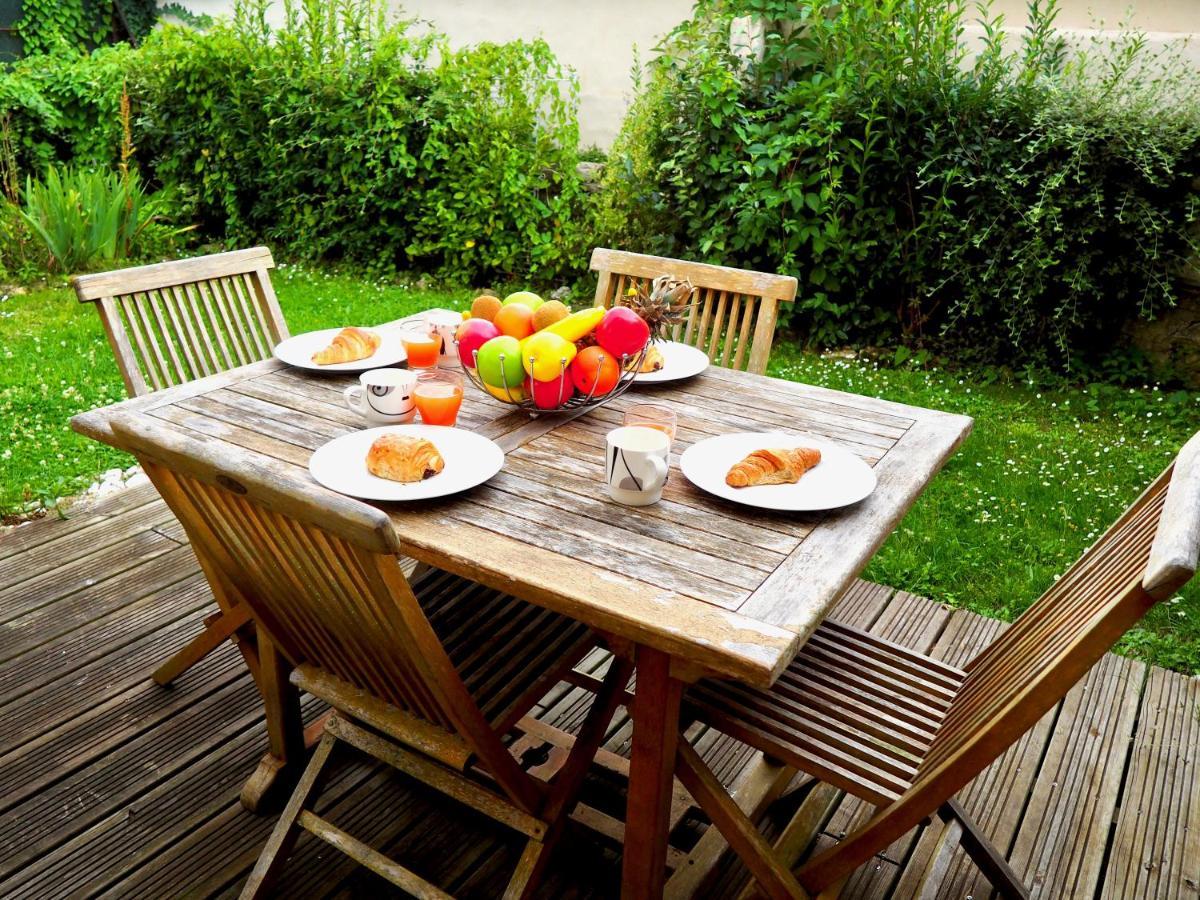 Le Neptune, Appartement Avec Parking Et Jardin Proche Universite Caen Eksteriør billede