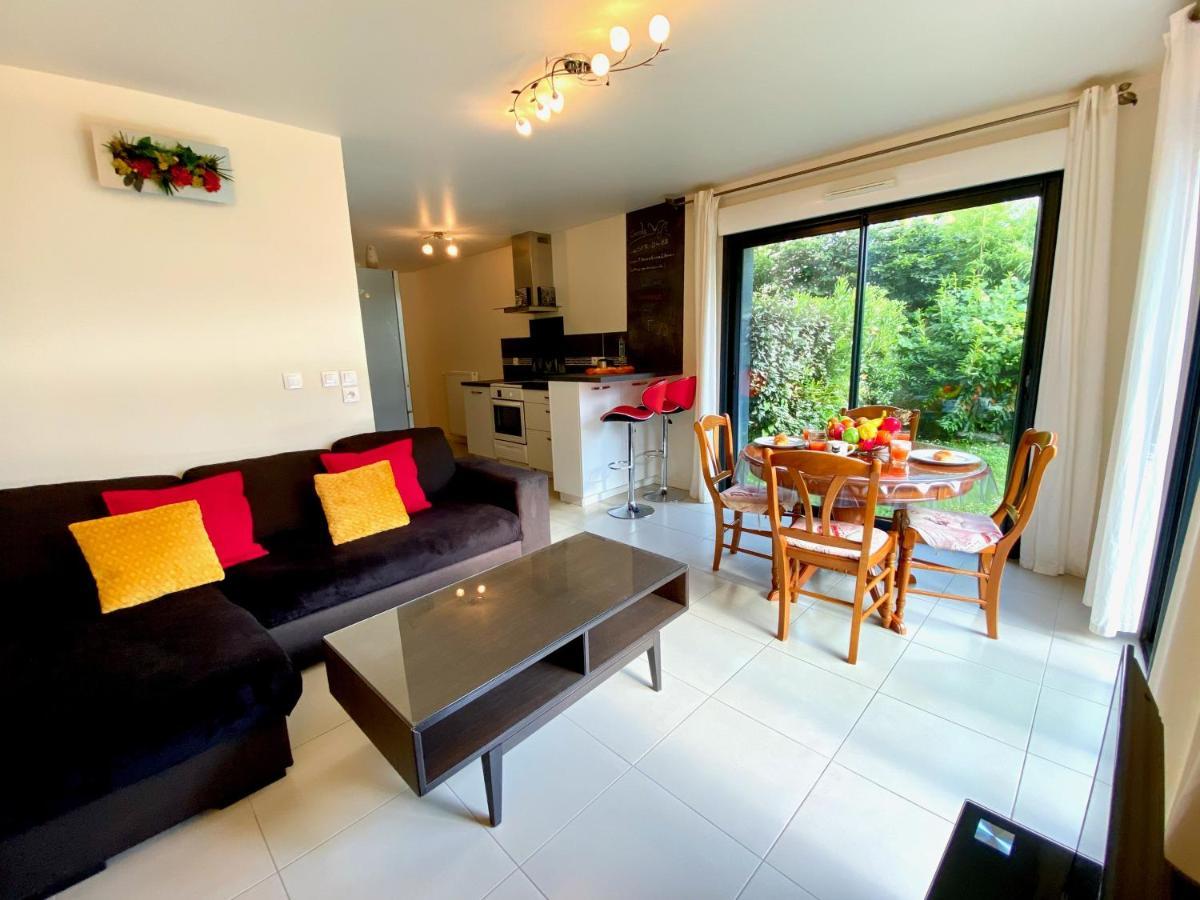 Le Neptune, Appartement Avec Parking Et Jardin Proche Universite Caen Eksteriør billede