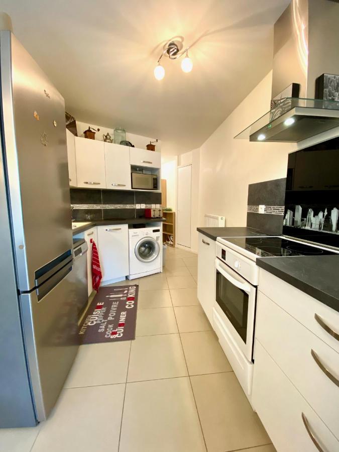 Le Neptune, Appartement Avec Parking Et Jardin Proche Universite Caen Eksteriør billede