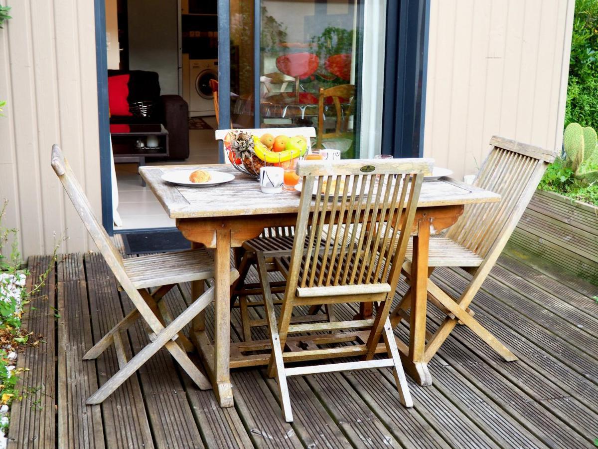 Le Neptune, Appartement Avec Parking Et Jardin Proche Universite Caen Eksteriør billede