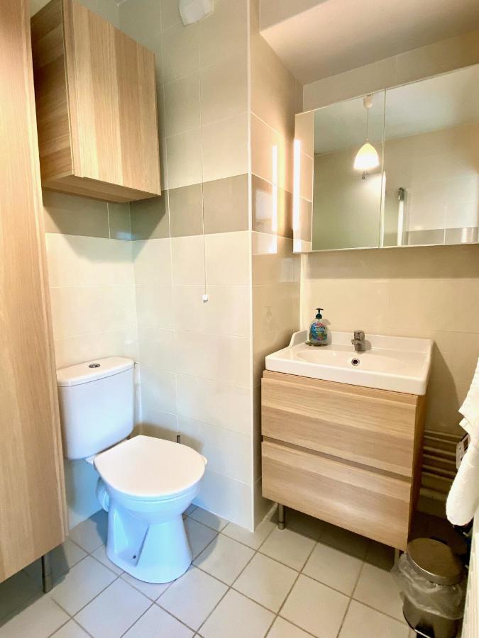 Le Neptune, Appartement Avec Parking Et Jardin Proche Universite Caen Eksteriør billede