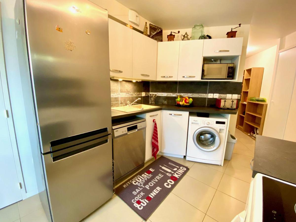Le Neptune, Appartement Avec Parking Et Jardin Proche Universite Caen Eksteriør billede
