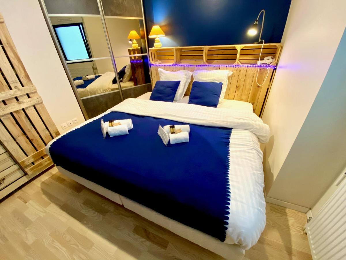 Le Neptune, Appartement Avec Parking Et Jardin Proche Universite Caen Eksteriør billede