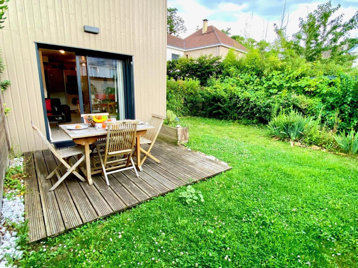 Le Neptune, Appartement Avec Parking Et Jardin Proche Universite Caen Eksteriør billede
