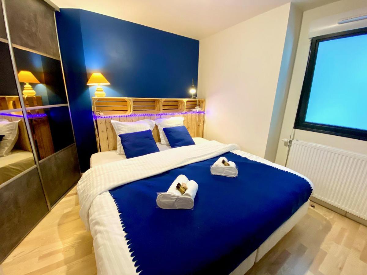 Le Neptune, Appartement Avec Parking Et Jardin Proche Universite Caen Eksteriør billede